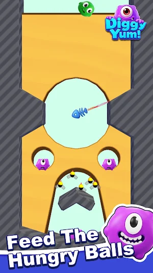 Diggy Yum HomeScreen Screenshot 1