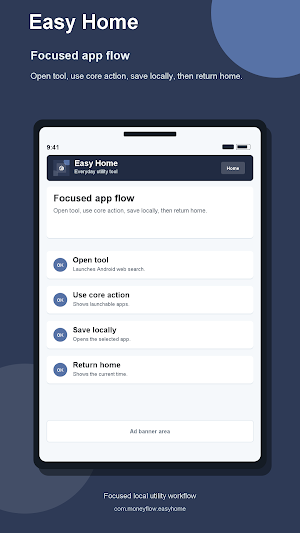 Easy Home Screenshot 3