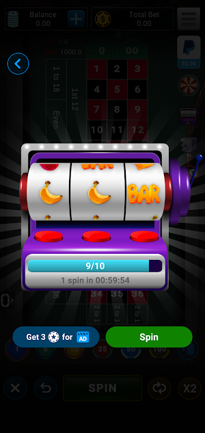 Roulette Screenshot 2