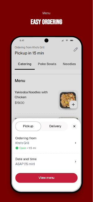 Kho's Grill Screenshot 2