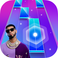 Anuel AA Piano game