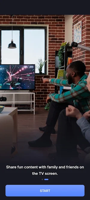 Cast TV & Remote TV Screenshot 1