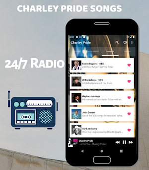 Charley Pride Radio Country Screenshot 0