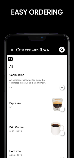 Cumberland Road Coffee House Screenshot 3