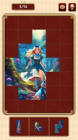 Jigsaw Story: Art Puzzle! Screenshot 0