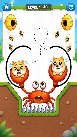 Draw to Rescue Dog Screenshot 2