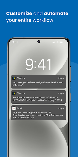 WashUp Solutions Screenshot 3