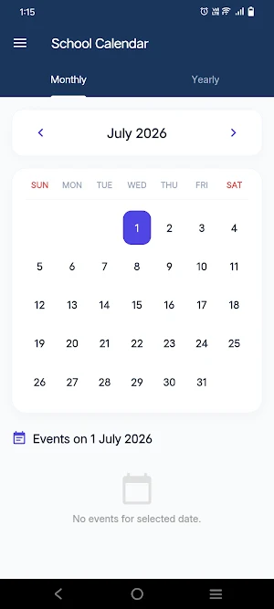 Shravan Sangeet Parent App Screenshot 0