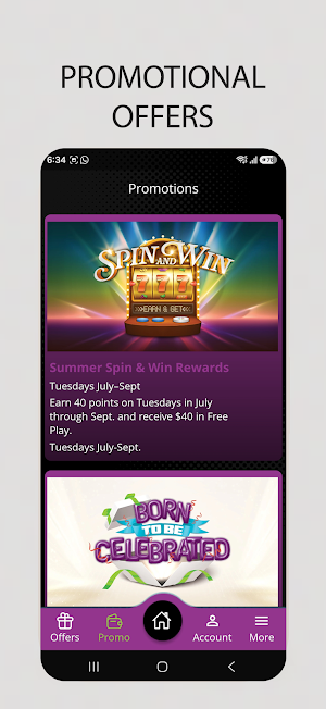 MegaStar Casino Screenshot 2
