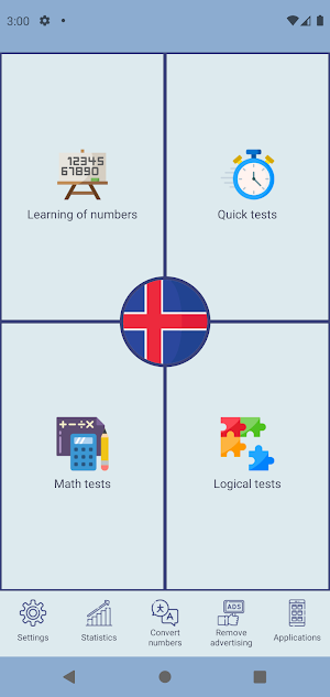 Numbers in Icelandic language Screenshot 0