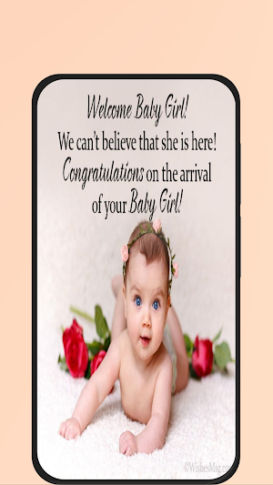 newborn congratulations Screenshot 3