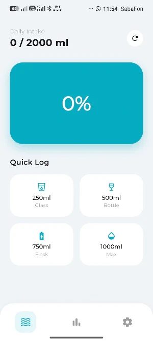 Pure Oasis Hydration Screenshot 0