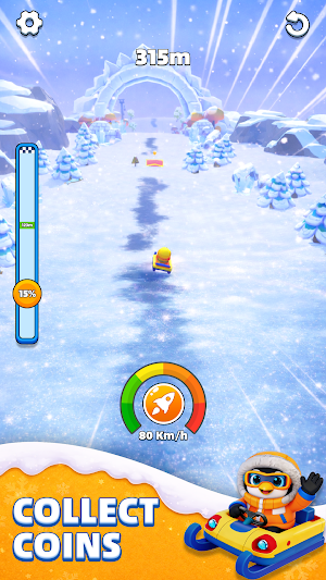 Sled Rider 3d Screenshot 2