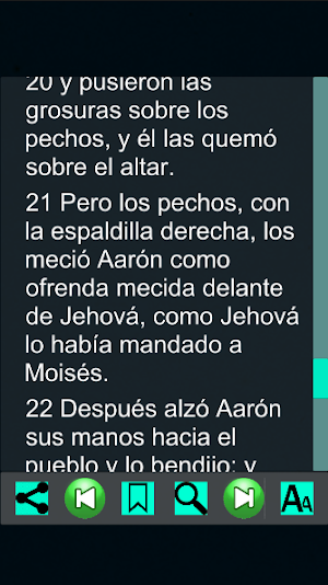 Levitico Bíblicos (Español) Screenshot 3