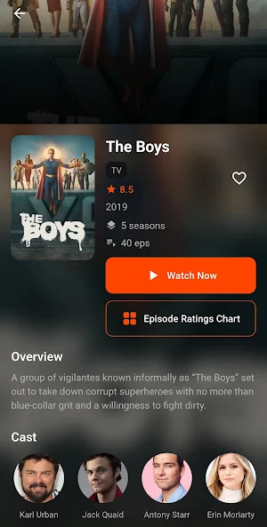 VIOOZ : Movies And Tv Screenshot 3