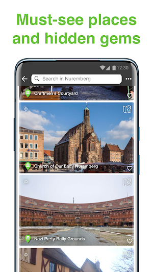 Nuremberg SmartGuide - Audio Guide & Offline Maps Screenshot 2