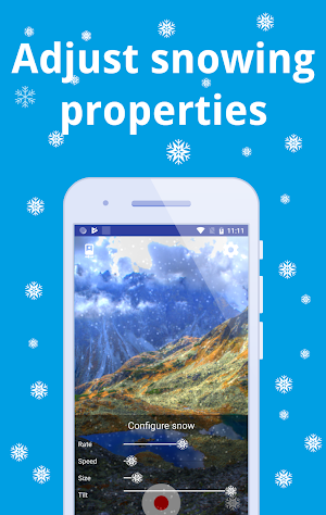 Fake Snow Cam Screenshot 1