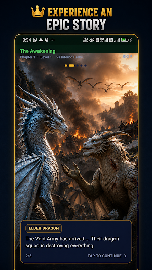Drakoria: Dragon Card Battle Screenshot 0