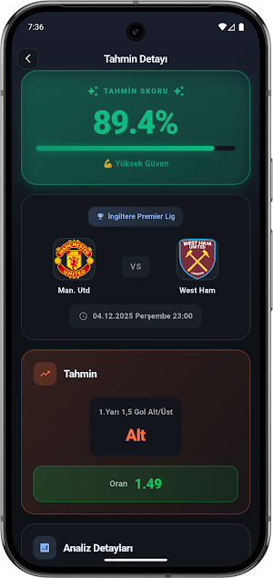 Banko Tahminler - İddaa Analiz Screenshot 3