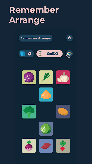 Cards Field: Memory Match Screenshot 1