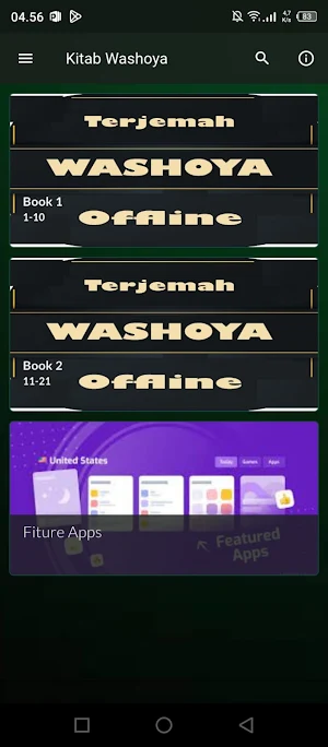 KITAB WASHOYA DAN TERJEMAH Screenshot 0
