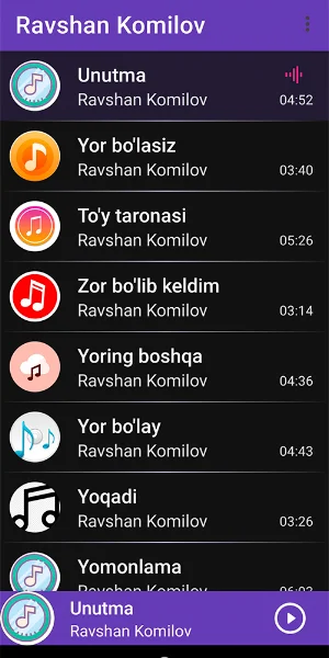 Ravshan Komilov Screenshot 0