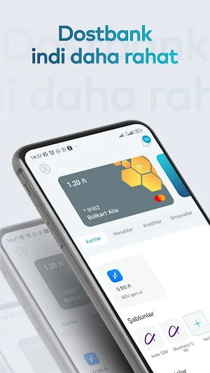 Dostbank Screenshot 0