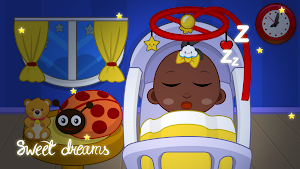 My Newborn Baby Care Kids Game Screenshot 2