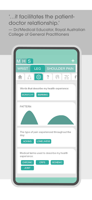 My Health Story Screenshot 3