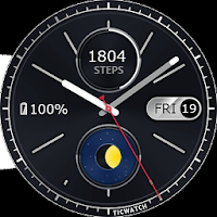 TicWatch Steel Moon