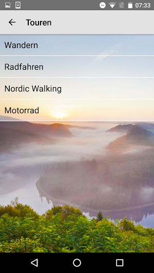Saarland: Touren - App Screenshot 1