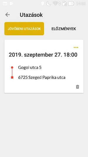 Rádió Taxi Három Szeged Screenshot 2