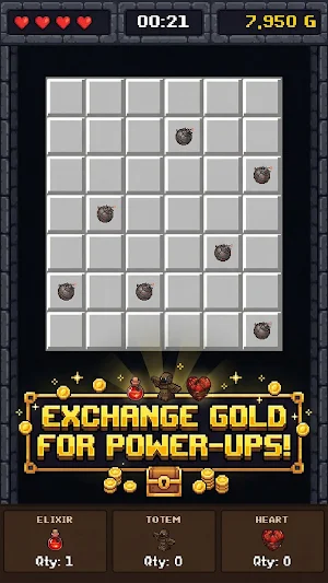 MineSweeper:PANG Screenshot 2