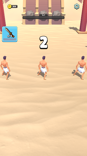 Pocket Combat - Gladiator Screenshot 0