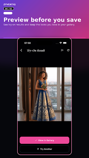 SpiffCrafter: AI Fashion Screenshot 3