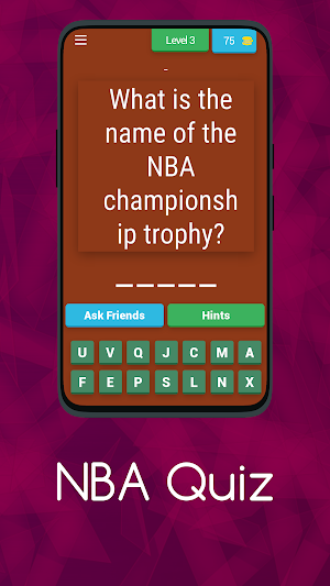 NBA Quiz Screenshot 3