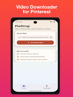 Video Downloader for Pinterest Screenshot 3