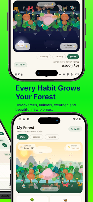 ArborFlow: Grow with Habits Screenshot 1