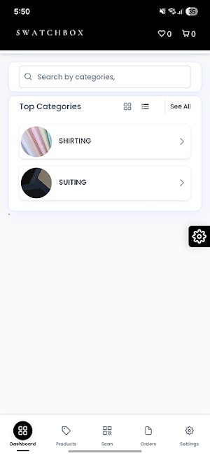 Swatchbox Dealer Screenshot 2