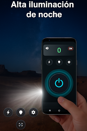 Linterna de Alta Iluminación Screenshot 0