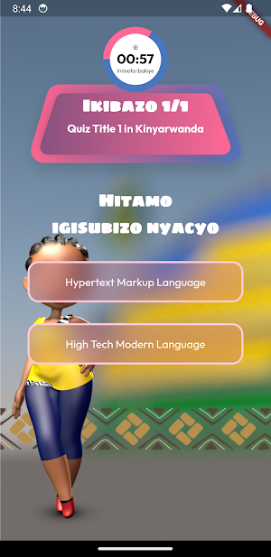 Keza Quiz Screenshot 0