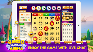 Bingo Kingdom Arena: Best Free Bingo Games Screenshot 3
