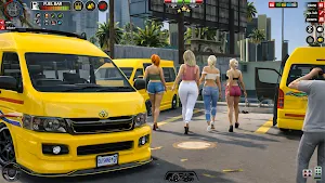 Dubai Van Games Simulator 3d Screenshot 1