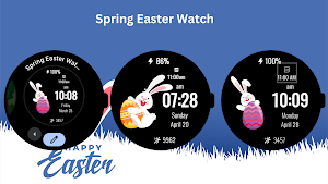 Spring Easter Watch Screenshot 2