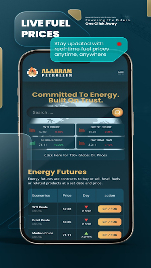 Alahram Petroleum Screenshot 1
