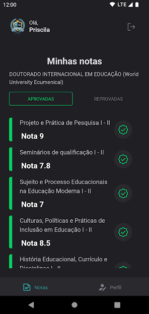 World University Ecumenical Screenshot 2