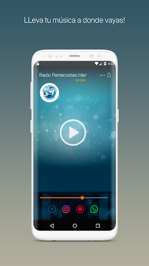 Radio Pentecostes Inter Screenshot 1