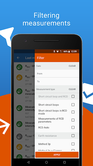 Sonel MPI Mobile Screenshot 1