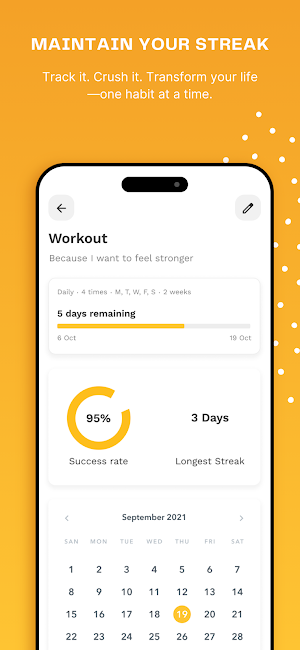 Habit Space Screenshot 3