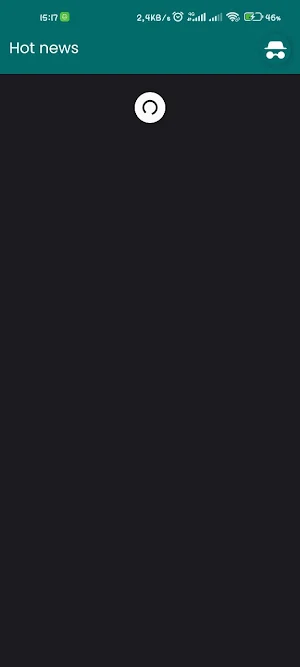 Online Group News Screenshot 1